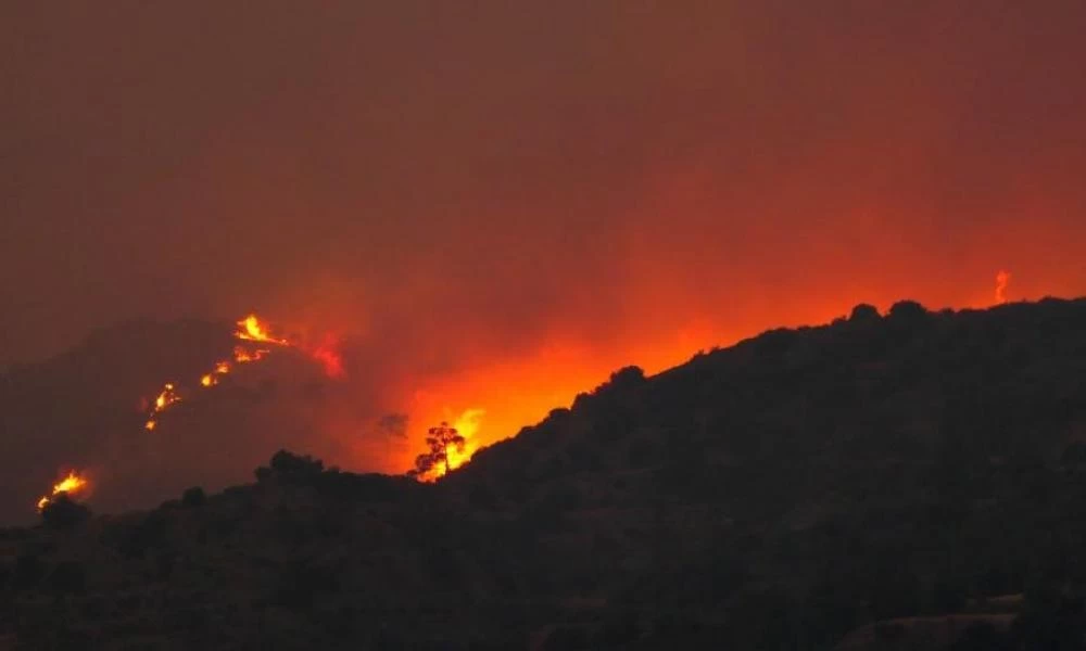 Φωτιά στην Κύπρο: Διάταγμα προφυλάκισης για τον 67χρονο